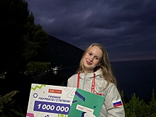 Школьница из Воткинска получит миллион рублей за победу в конкурсе «Большая перемена»