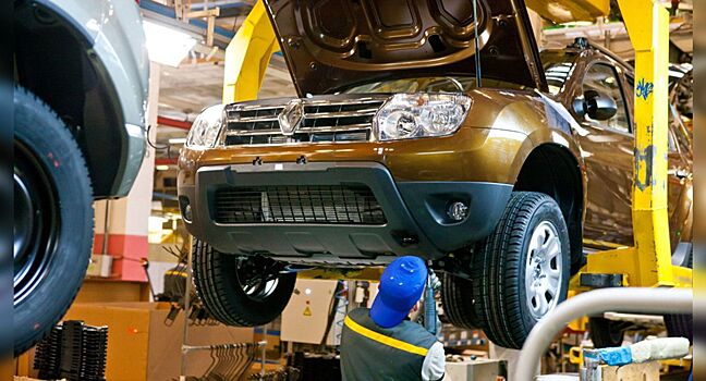 Предприятие Renault в Москве возобновляет работу после отпуска