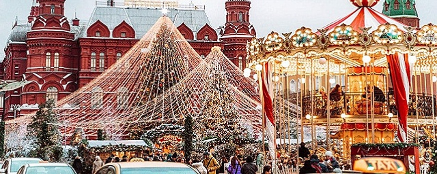 Сервис Russpass представил маршруты по площадкам фестиваля «Путешествие в Рождество»