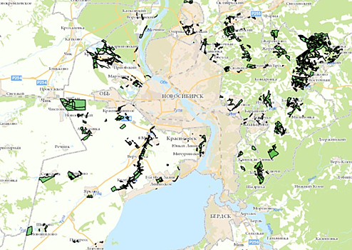 Инвесткарта Новосибирска дополнена Особой экономической зоной
