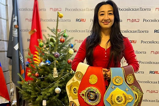 В гостях "РГ" побывала пятикратная чемпионка мира по тайскому боксу