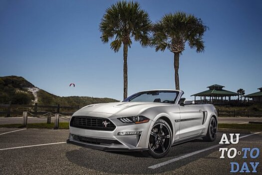 Ford Mustang California Special возвращается