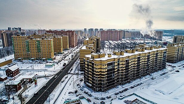 В новой Москве ввод жилья вырос в 1,5 раза