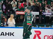 «Ак Барс» одержал непростую победу над «Барысом», ведя по ходу матча в четыре шайбы