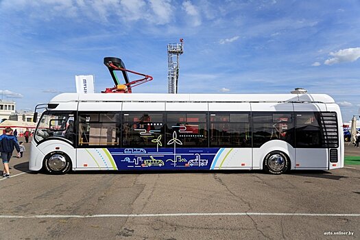 Беларусь предложила Петербургу развивать электробусы