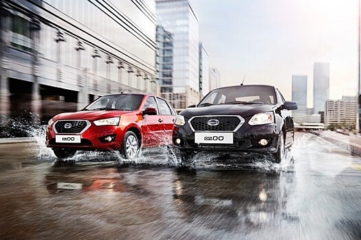 В России продажи Datsun в июле выросли на 34%