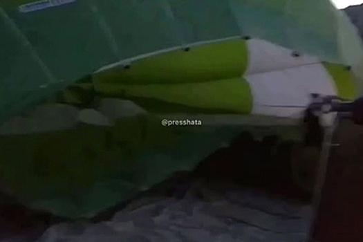 Впавшая в кому россиянка засняла искалечивший ее воздушный шар на видео