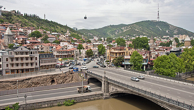 В Тбилиси избили российского туриста