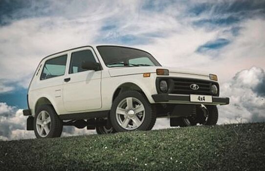 LADA 4x4 два месяца в лидерах экспорта РФ