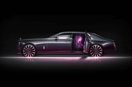 Rolls-Royce представил «космический» Phantom