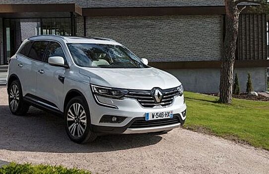 Названы рублевые цены нового Renault Koleos