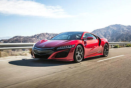 Acura NSX станет самой дорогой машиной производства США