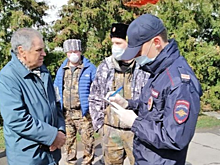 В Рязанской области казаки начали патрулировать улицы