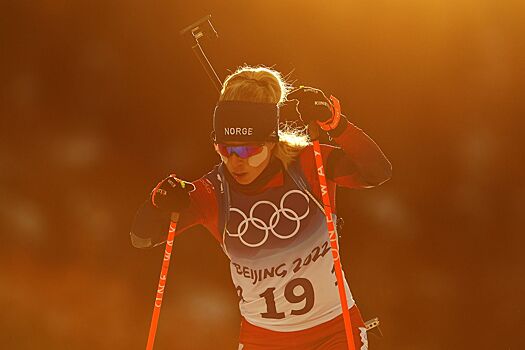 Зимние Олимпийские игры — 2022, женская лыжная сборная Норвегии позвала в состав на эстафету биатлонистку Экхофф