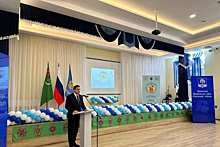 В Астраханскую область к юбилею Махтумкули Фраги прибыла делегация Туркмении