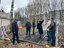 Гриневич помогает нижегородцам ускорить асфальтирование дорожки у Дубовой аллеи