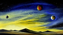 В СЗАО откроется выставка живописи и графики «Звездное небо над нами»