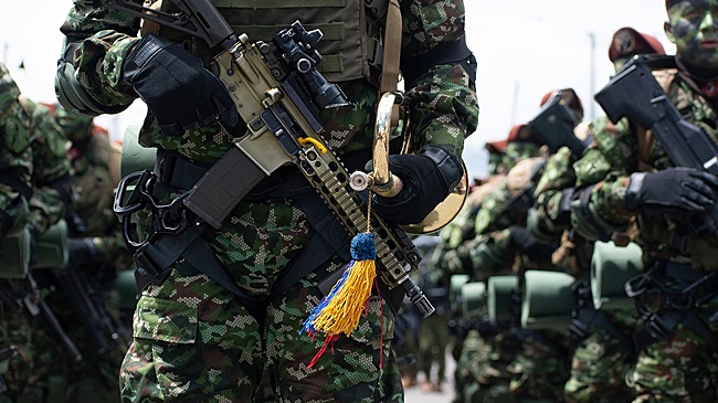 Колумбия нанесла авиаудары возле границы Венесуэлы