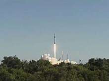 Запуск Falcon 9 отложили