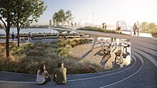 Как будет выглядеть новый парк с эстакадами в Лондоне