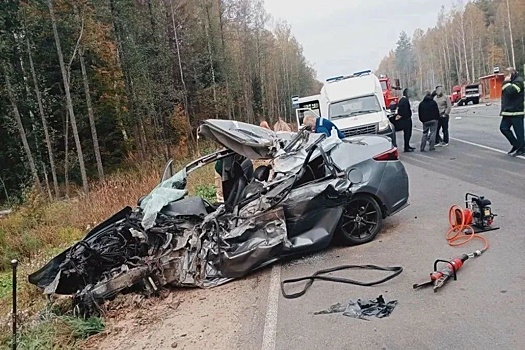 Число погибших в ДТП во Владимирской области увеличилось до пяти