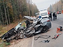 Число погибших в ДТП во Владимирской области увеличилось до пяти