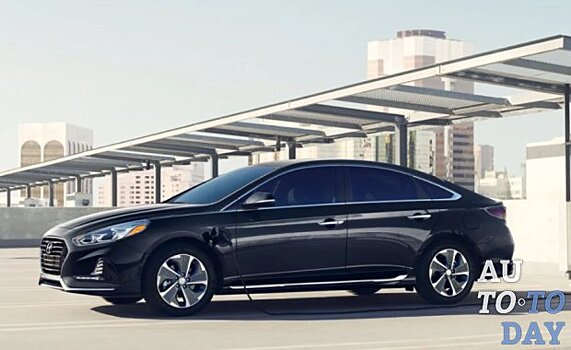 Hyundai добавил опций гибридному Sonata PHEV