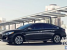 Hyundai добавил опций гибридному Sonata PHEV