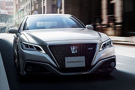 Toyota отказалась от внедорожника Crown