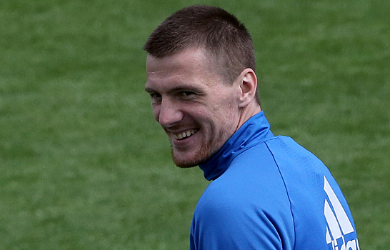 Футболист Иванов продлил контракт с "Тереком"