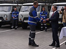 В «Костромаэнерго» пополнился автопарк современной техникой