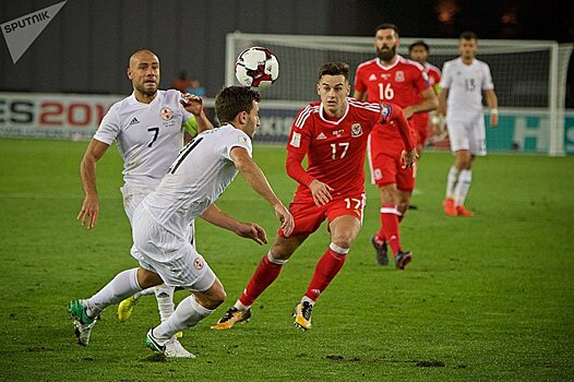 Сборная Грузии по футболу – провал в отборочном цикле ЧМ-2018