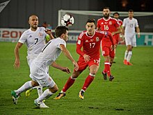 Сборная Грузии по футболу – провал в отборочном цикле ЧМ-2018