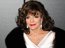 «Нам очень повезло»: Джоан Коллинз чуть не погибла из-за зеркала