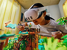 Oculus представила новую VR/AR-гарнитуру Quest 3