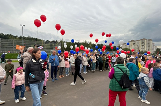 В Северном Бутове торжественно открыли новый спортивный кластер