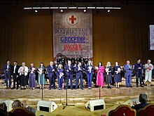 Курян наградили медалями в Храме Христа Спасителя