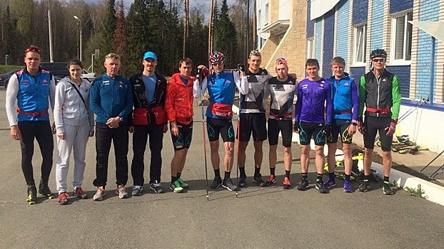 Алтайский край отлично подошел для первых сборов лыжников-дистанционщиков РФ - тренер