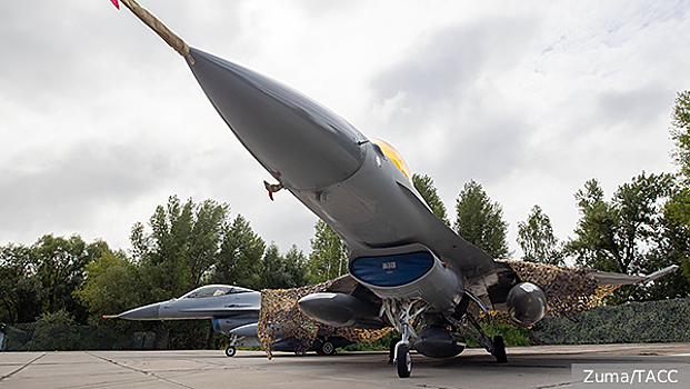 Подполье сообщило о поражении базы F-16 ВСУ под Полтавой