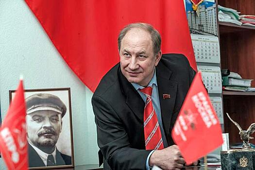 Валерий Рашкин проявляет небывалую политическую активность и вероятно готовится к трансферту власти в КПРФ