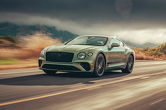 Число конфигураций Bentley Continental GT достигло 7 миллиардов