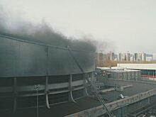 Пожар в красноярском дворце спорта ликвидирован