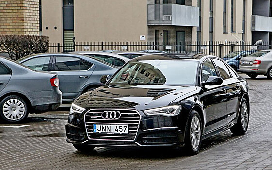 Полиция Литвы приобрела 12 новых Audi A6 за 500 млн евро