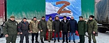 Волонтеры Республики Алтай отправили в зону СВО третью партию гумпомощи военным