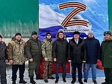 Волонтеры Республики Алтай отправили в зону СВО третью партию гумпомощи военным