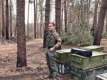 Новосибирский скрипач Михаил Симонян выступил перед военными на передовой СВО