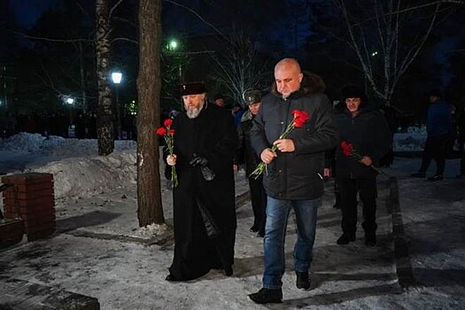 Панихида по погибшим на «Листвяжной» началась во всех храмах Кузбасса