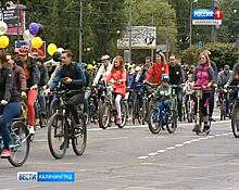 В Калининграде прошёл праздник «День колеса»