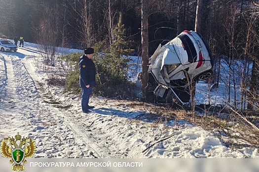По факту смертельного ДТП в Приамурье прокуратура начала проверку