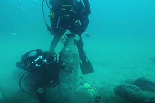 В Италии рассекретили данные об удивительной находке на дне Ионического моря